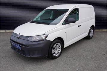 Volkswagen Caddy Cargo 2.0 TDI 102pk Apple carplay Cruise Co, Gebruikt, Volkswagen, Wit, Airbags