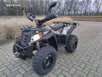Commander 200, Motoren, Quads en Trikes