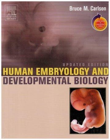 Human Embryology and Developmental Biology Updated Edition, Boeken, Verzenden, Gelezen, Bruce M. Carlson