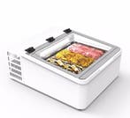 Framec Mini Cream - Countertop IJsvitrine - Stekkerklaar..., Verzenden, Nieuw in verpakking