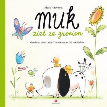 Muk ziet ze groeien / Muk / 3 - Mark Haayema 9789047630081, Verzenden, Zo goed als nieuw, Mark Haayema