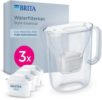 2dekans | BRITA Waterfilterkan Style Essential Cool - 2,4L -, Ophalen of Verzenden, Zo goed als nieuw