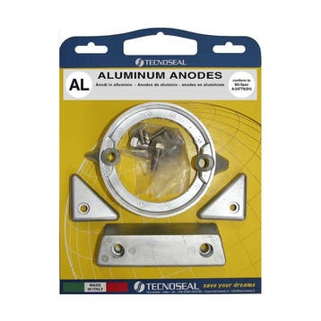 Volvo Penta Anode kit 290 Duo Prop serie - plus Aluminium, Ophalen of Verzenden, Nieuw, Motor en Techniek, Zeilboot of Motorboot