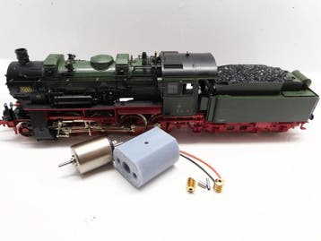 micromotor HF010G motor ombouwset voor Fleischmann BR 56,, Overige merken, Gelijkstroom, Verzenden, Overige typen