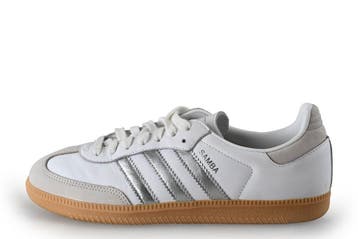 Adidas Sneakers in maat 39½ Wit, Wit, Sneakers of Gympen, Gedragen, Verzenden
