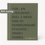 DOE- EN SPEELBOEK - DEEL 2 MEER DAN 20 HERBRUIKBARE STICKERS, Boeken, Verzenden, Gelezen