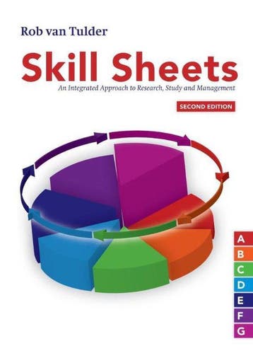 9789043023139 Skill sheets | Tweedehands, Verzenden, Zo goed als nieuw, Rob van Tulder