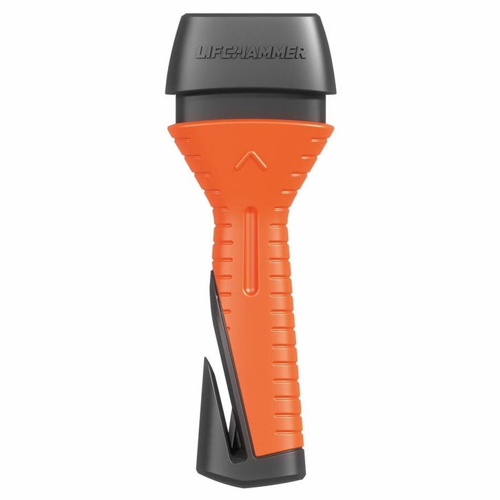 Lifehammer Evolution Veiligheidshamer met Gordelsnijder, Auto diversen, Auto-accessoires, Nieuw, Verzenden
