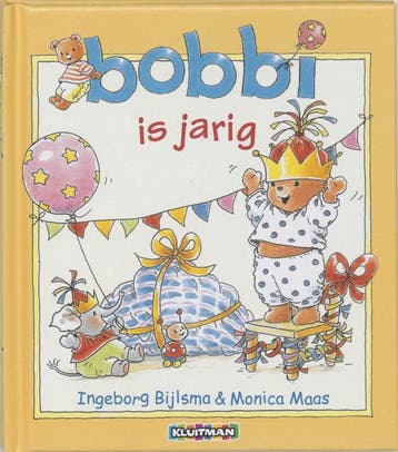 Bobbi is jarig (Goed), Verzenden, Gelezen, Ingeborg Bijlsma