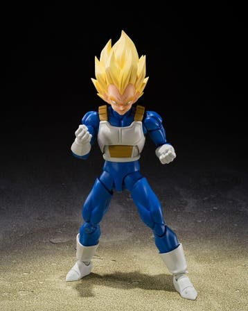 Dragon Ball Z S.H.Figuarts Action Figure Super Saiyan Vegeta, Verzamelen, Ophalen of Verzenden, Nieuw