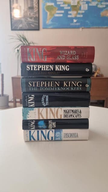Stephen King hardcover boeken, Nieuw
