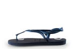 Havaianas Slippers Meisjes in maat 35 Blauw, Verzenden, Jongen of Meisje, Schoenen, Zo goed als nieuw