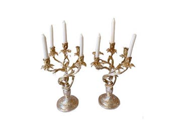 Christofle - Koffieservies (2) - Marly - Verzilverd, Antiek en Kunst
