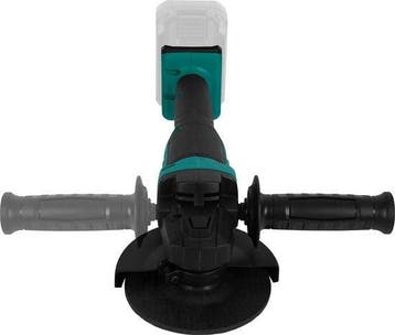 2dekans | VONROC Accu Haakse Slijper - VPower 20V – Ø125mm –, Doe-het-zelf en Verbouw, Ophalen of Verzenden, Zo goed als nieuw