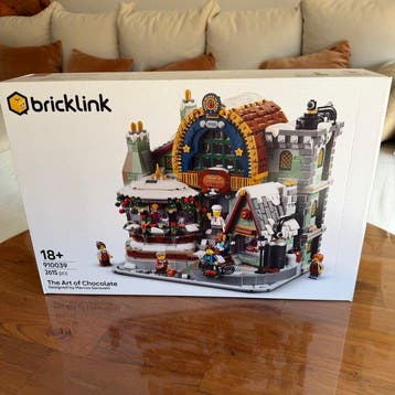 Lego Set - 910039 - BrickLink Designer Program - LEGO 910039, Nieuw