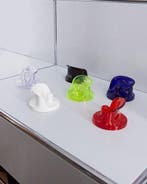 Kartell - Olaf Von Bohr - Kapstok (2) - Wandkledinghaak -