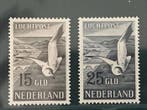 Nederland 1951 - Zeemeeuwen - NVPH LP12/LP13, Postzegels en Munten, Postzegels | Nederland, Gestempeld