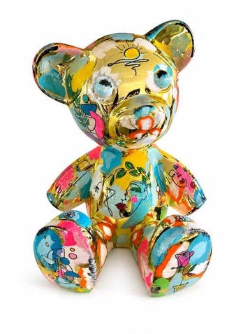 Pali - Ours Pop Art – Pièce Unique