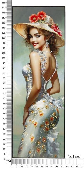ELEGANT GELAKT CANVAS MET FRAME -B- CM 52X4,5X152, Ophalen of Verzenden, Nieuw