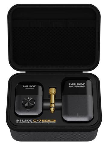 NUX C7 Wireless In-Ear Monitor System | Music Department, Ophalen of Verzenden, Nieuw, Minder dan 500 watt, Overige typen