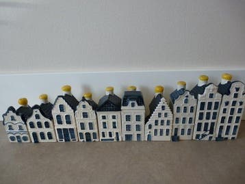 KLM-huisje - Tien KLM/Bols huisjes