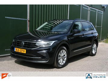 Volkswagen Tiguan | Zakelijke Lease v.a. €341.18 pm, Automaat, Stof, Gebruikt, Euro 6