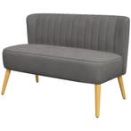 TRUUSK Loveseat 2-zitsbank met Linnenlook - Dubbelbank voor, Verzenden, Nieuw