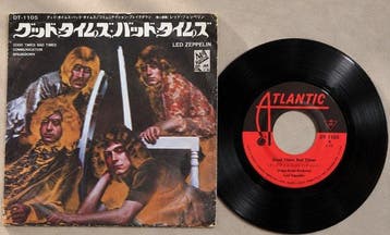 Led Zeppelin - Good Times Bad Times / EARLY JAPANESE LED, Cd's en Dvd's, Nieuw in verpakking