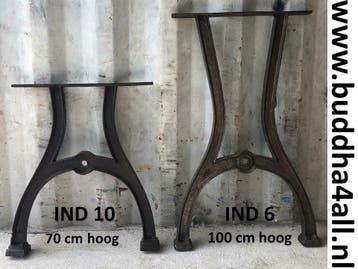Industriële tafelpoten, 11 verschillende - hoog en laag, Ophalen of Verzenden, Nieuw