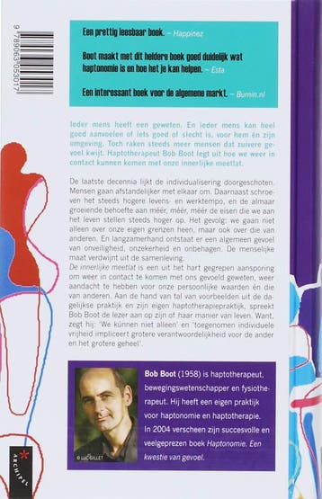 De innerlijke meetlat 9789063053017 B. Boot, Verzenden, Zo goed als nieuw, B. Boot