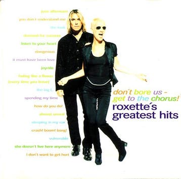 cd - Roxette - Dont Bore Us - Get To The Chorus! (Roxett..., Verzenden, Zo goed als nieuw