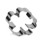 Patisse Uitsteker Klaverblad RVS 6cm, Verzenden, Nieuw