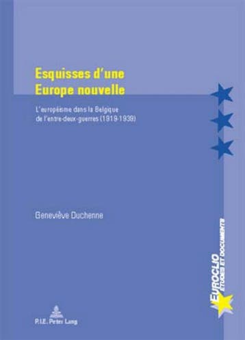 Duchenne, Esquisses dune Europe nouvelle - Genevieve, Verzenden, Zo goed als nieuw, Genevieve Duchenne