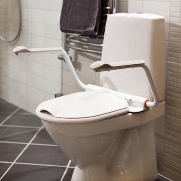 Etac Support toiletbril met armsteunen, Ophalen of Verzenden, Nieuw