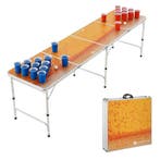 Beerpong Tafel / Beerpongset Piwo - Verstelbaar & Inklapbaar, Verzenden, Nieuw