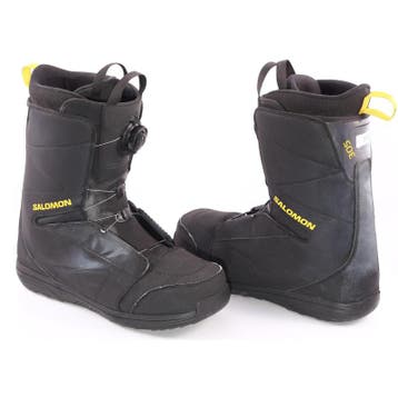 44 44,5 45 46 snowboard schoenen SALOMON FACTION BOA RTL 202, Verzenden, Gebruikt