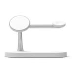 3 in 1 Draadloos Qi Oplaadstation - Compatibel met Apple, Verzenden, Nieuw