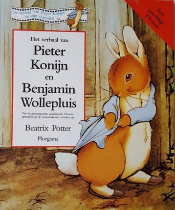 PIETER KONIJN EN BENJAMIN WOLLEPLUIS 9789054443650, Verzenden, Zo goed als nieuw, Beatrix Potter