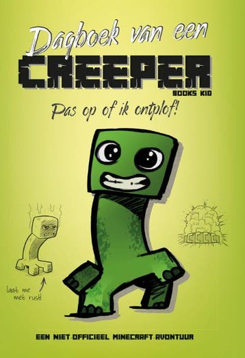 Dagboek van een Creeper - Books Kid 9789059245860, Verzenden, Gelezen, Books Kid