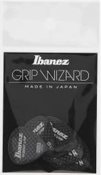 Ibanez PPA16MRGBK Rubber Grip Teardrop plectrum Medium 0.80, Ophalen of Verzenden, Nieuw, Akoestische gitaar
