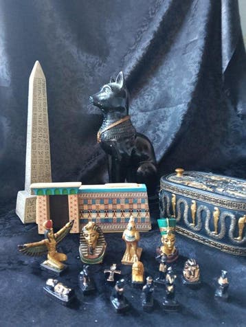 Figuur - Colección temática del Antiguo Egipto – Obelisco,
