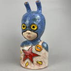 Iwo Rynkiewicz (1970) - „NASA” Hand made Ceramic Figure