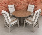 Sens Line Outdoor Valerie lounge serie dining set, Tuin en Terras, 6 zitplaatsen, Ophalen of Verzenden, Tuinset, Stoel