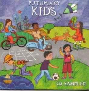 cd card - Various - Putumayo Kids, Verzenden, Zo goed als nieuw, Overige genres