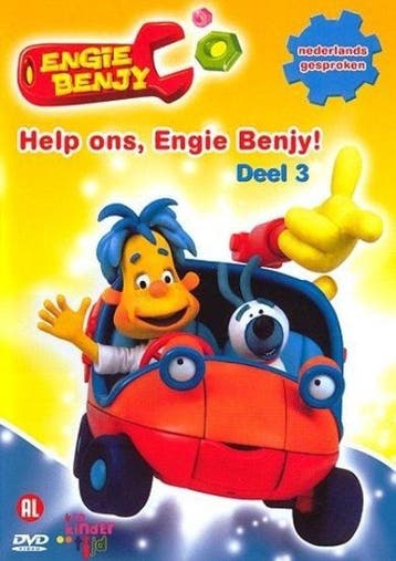 Engie Benjy 3 - Help Ons - DVD, Verzenden, Nieuw in verpakking