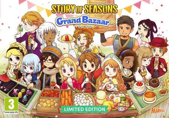 Story of Seasons: Grand Bazaar Nintendo Switch 2 Edition - L, Kinderen en Baby's, Speelgoed | Overig, Nieuw, Verzenden