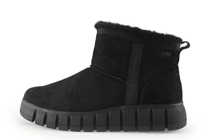 Tom Tailor Snowboots in maat 42 Zwart, Kleding | Dames, Schoenen, Zwart, Zo goed als nieuw, Snowboots, Verzenden