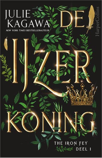 De IJzerkoning / The Iron Fey / 1 - Julie Kagawa, Verzenden, Gelezen, Julie Kagawa