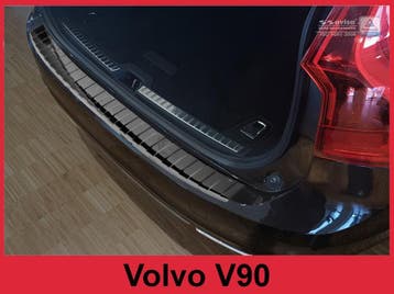 Achterbumperbeschermer | geschikt voor Volvo | V90 16- 5d st, Verzenden, Nieuw, Volvo