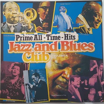 Various - Prime All - Time - Hits Jazz And Blues Club Volume, Ophalen of Verzenden, Gebruikt
